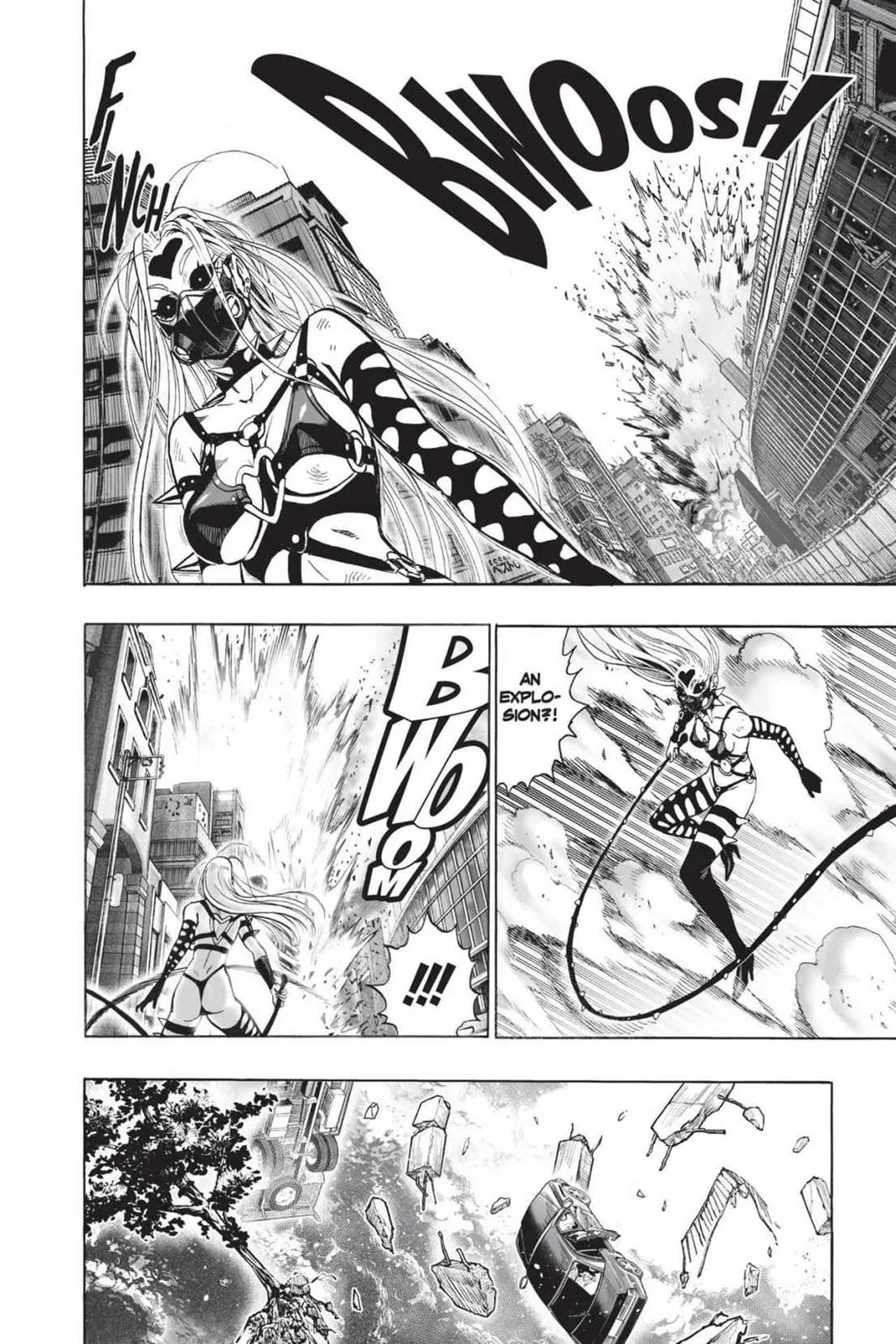 Read One Punch Man EN Manga Online