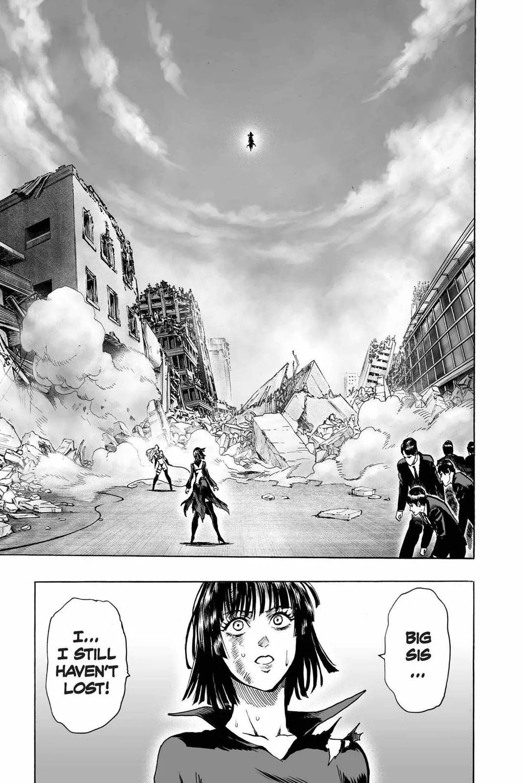 Read One Punch Man EN Manga Online
