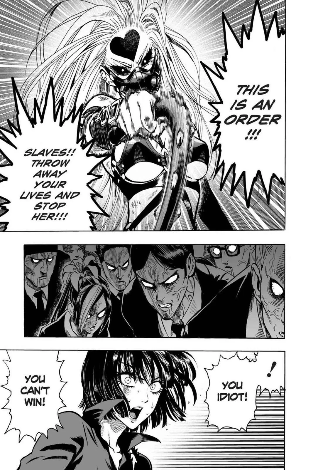 Read One Punch Man EN Manga Online