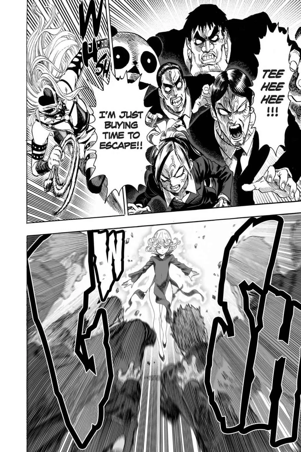 Read One Punch Man EN Manga Online