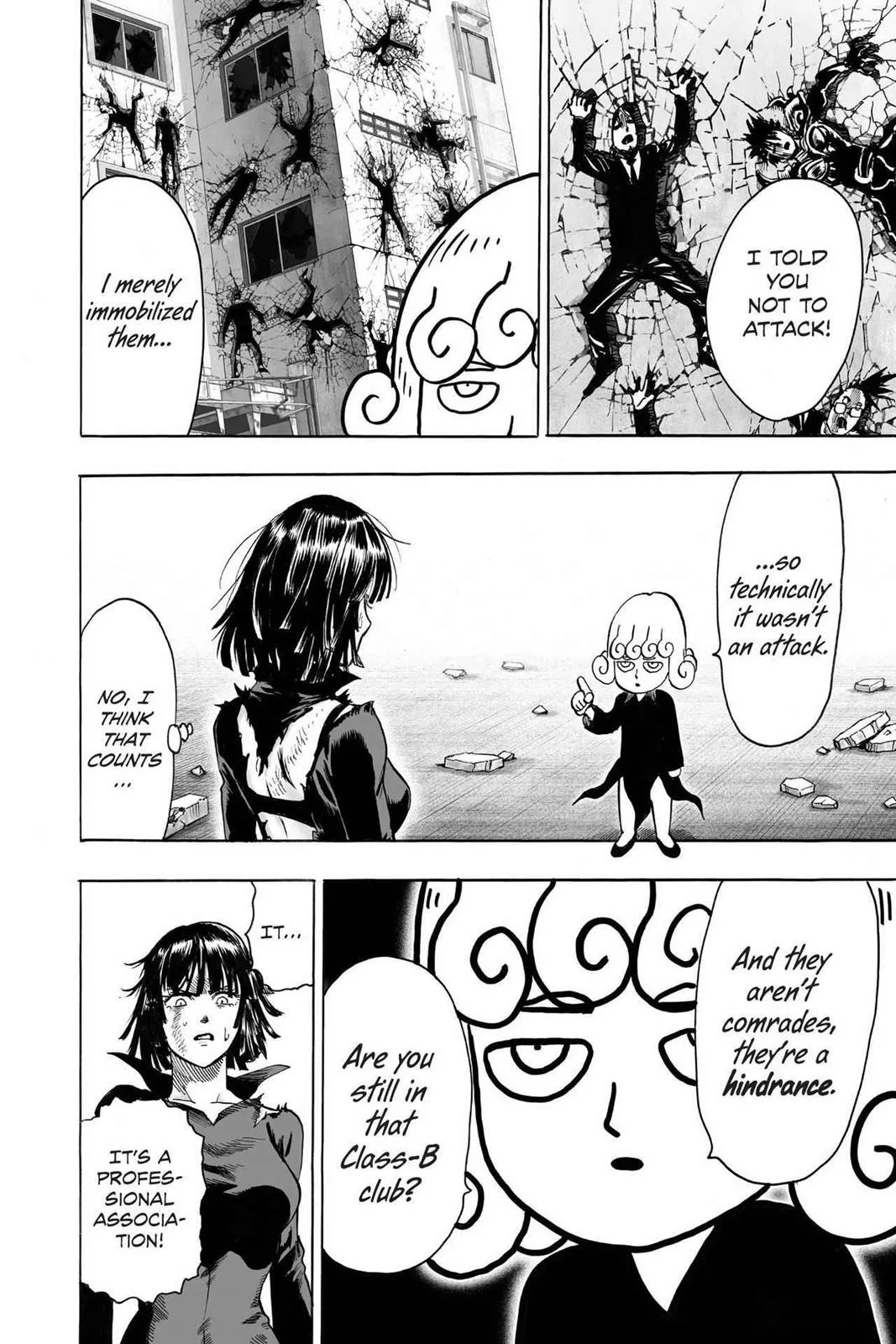 Read One Punch Man EN Manga Online