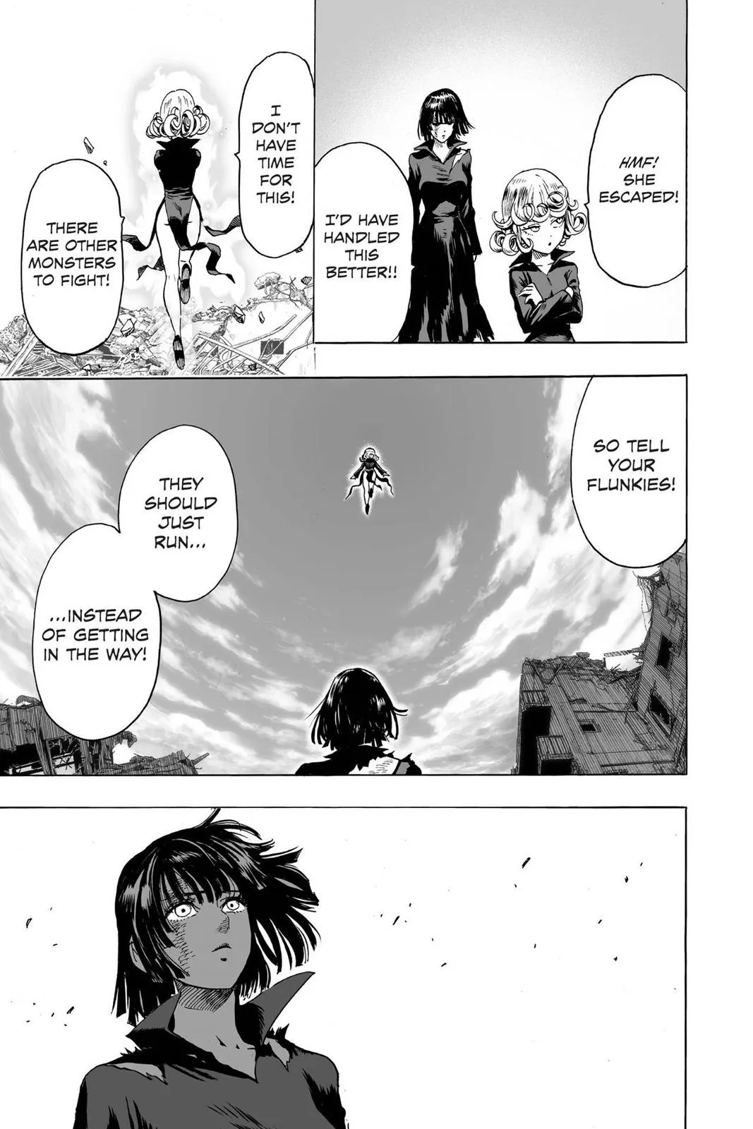 Read One Punch Man EN Manga Online