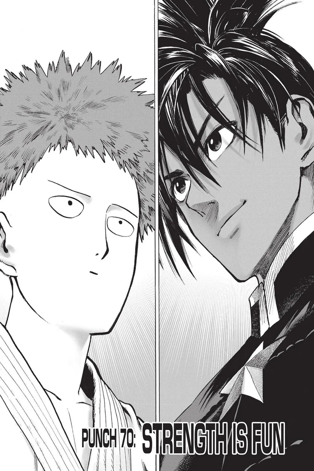 Read One Punch Man EN Manga Online