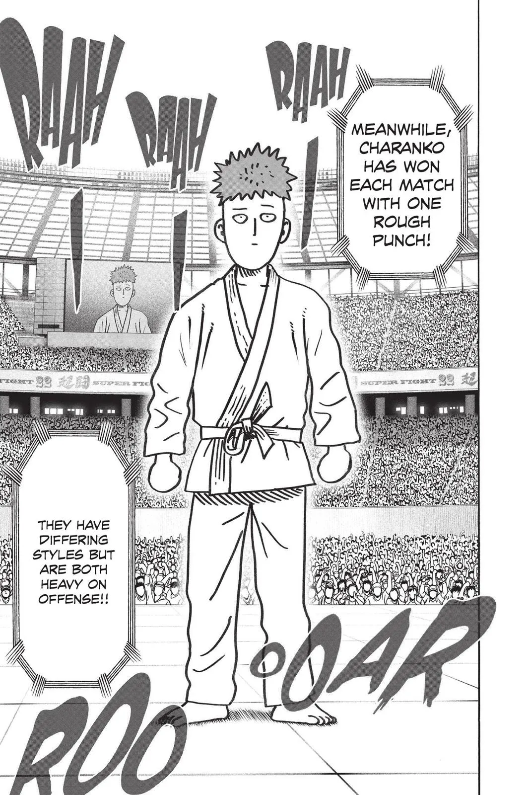 Read One Punch Man EN Manga Online