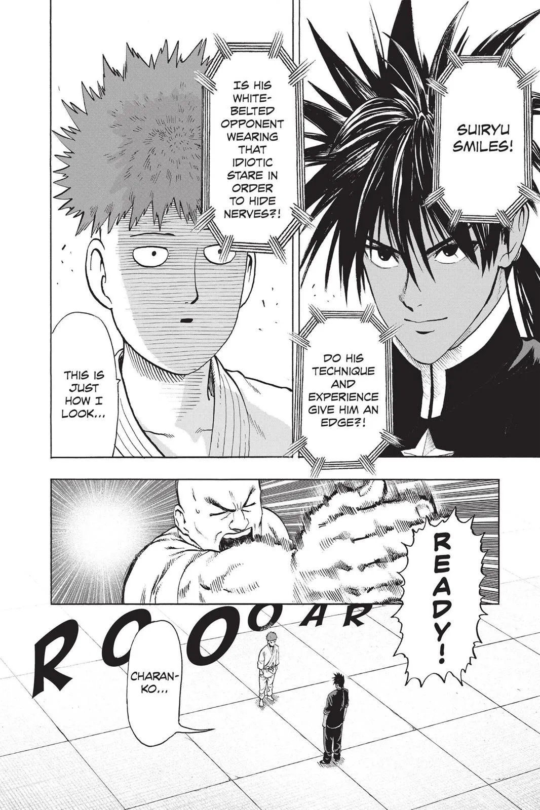 Read One Punch Man EN Manga Online