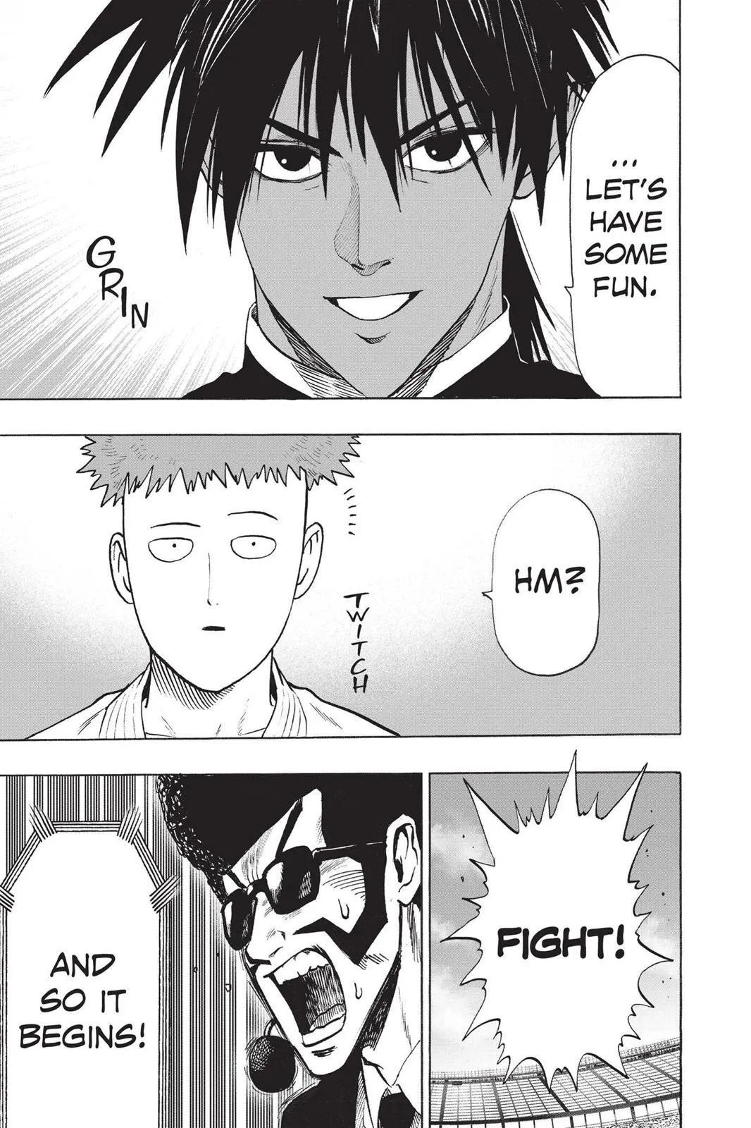 Read One Punch Man EN Manga Online