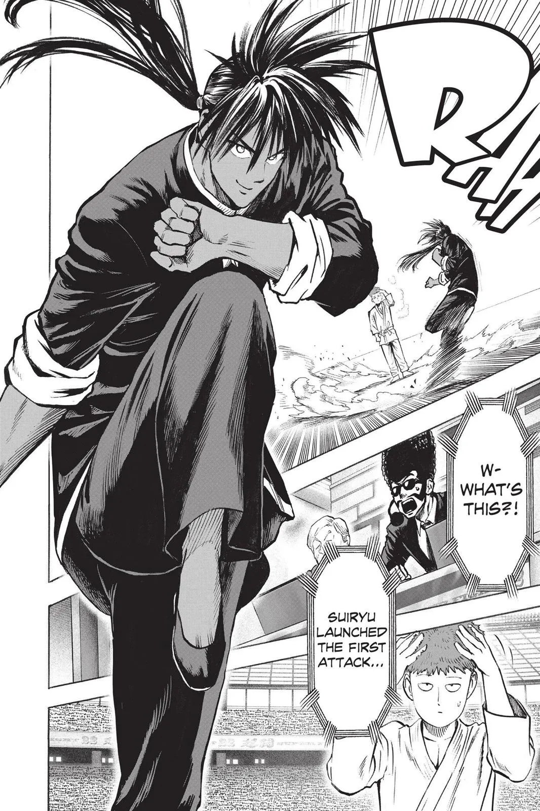 Read One Punch Man EN Manga Online