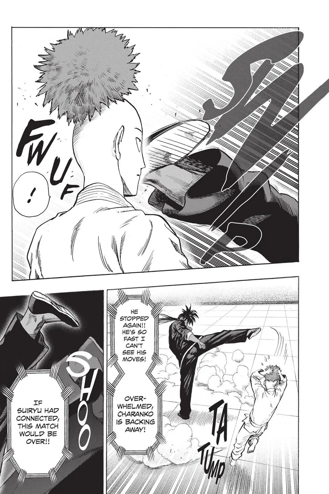 Read One Punch Man EN Manga Online