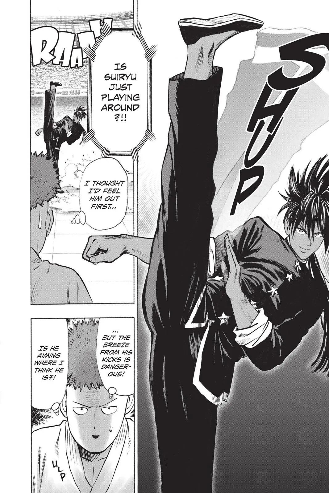 Read One Punch Man EN Manga Online