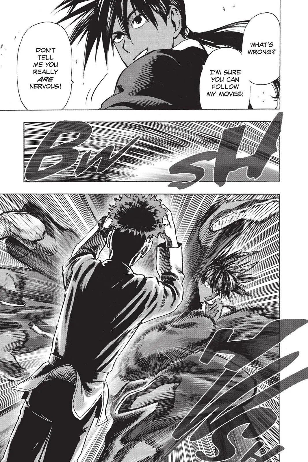Read One Punch Man EN Manga Online
