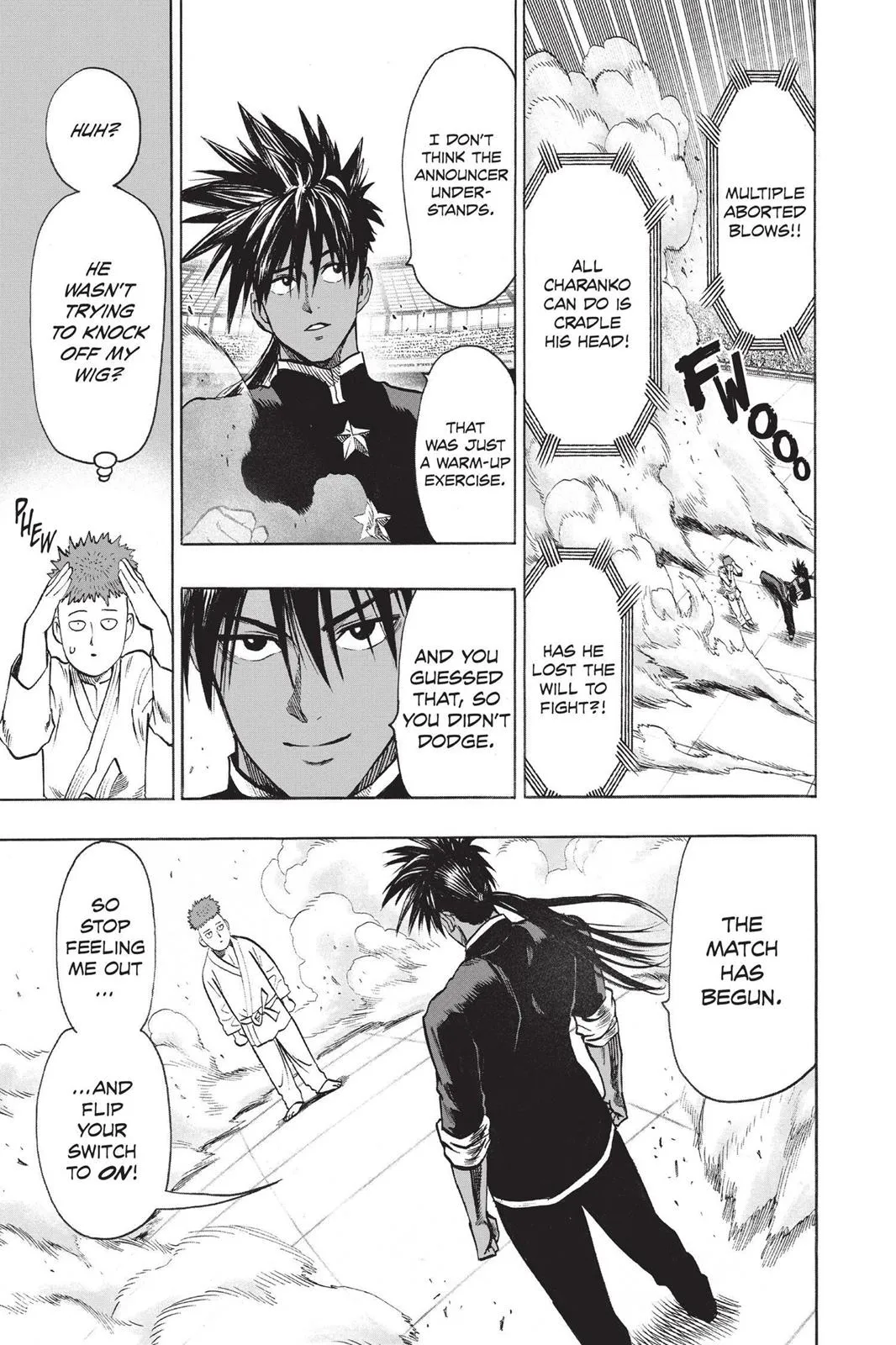 Read One Punch Man EN Manga Online