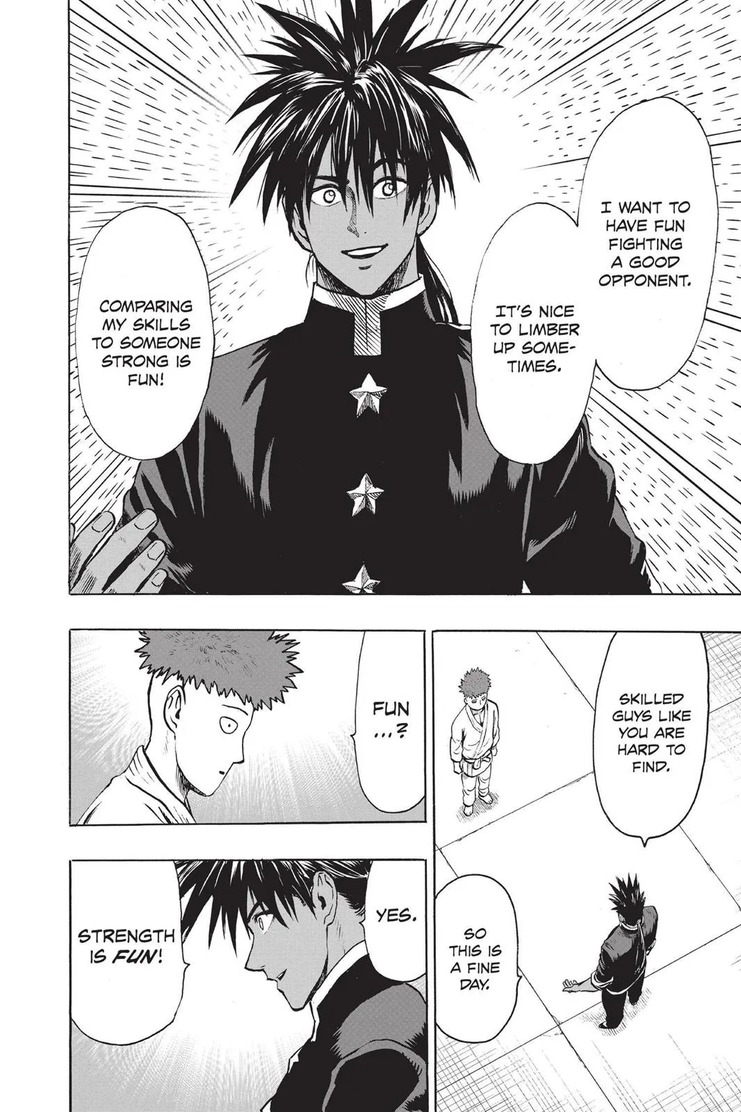 Read One Punch Man EN Manga Online