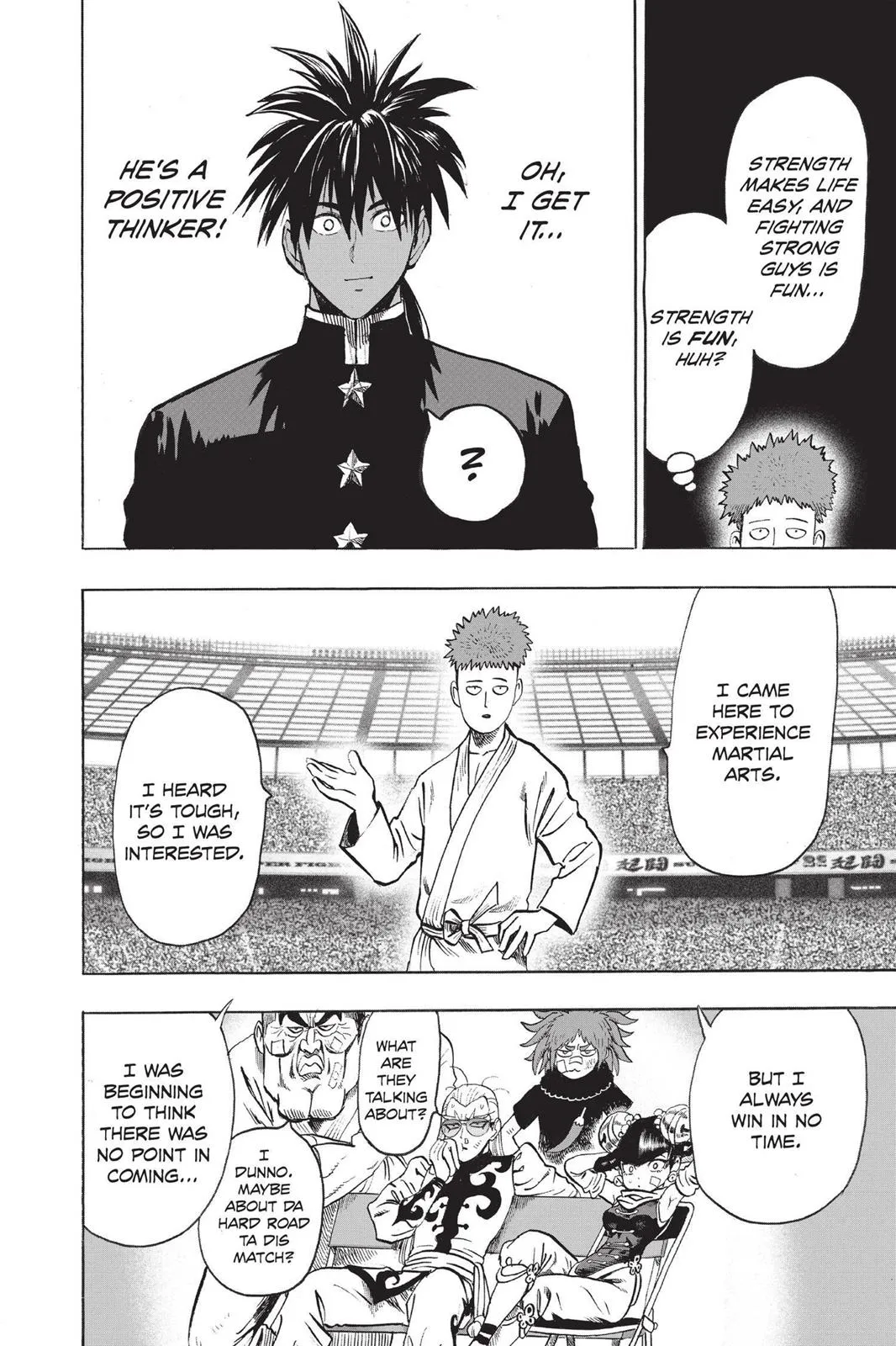 Read One Punch Man EN Manga Online
