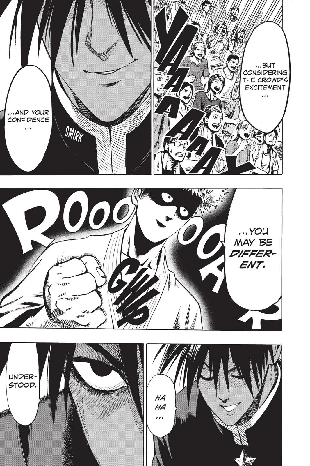 Read One Punch Man EN Manga Online