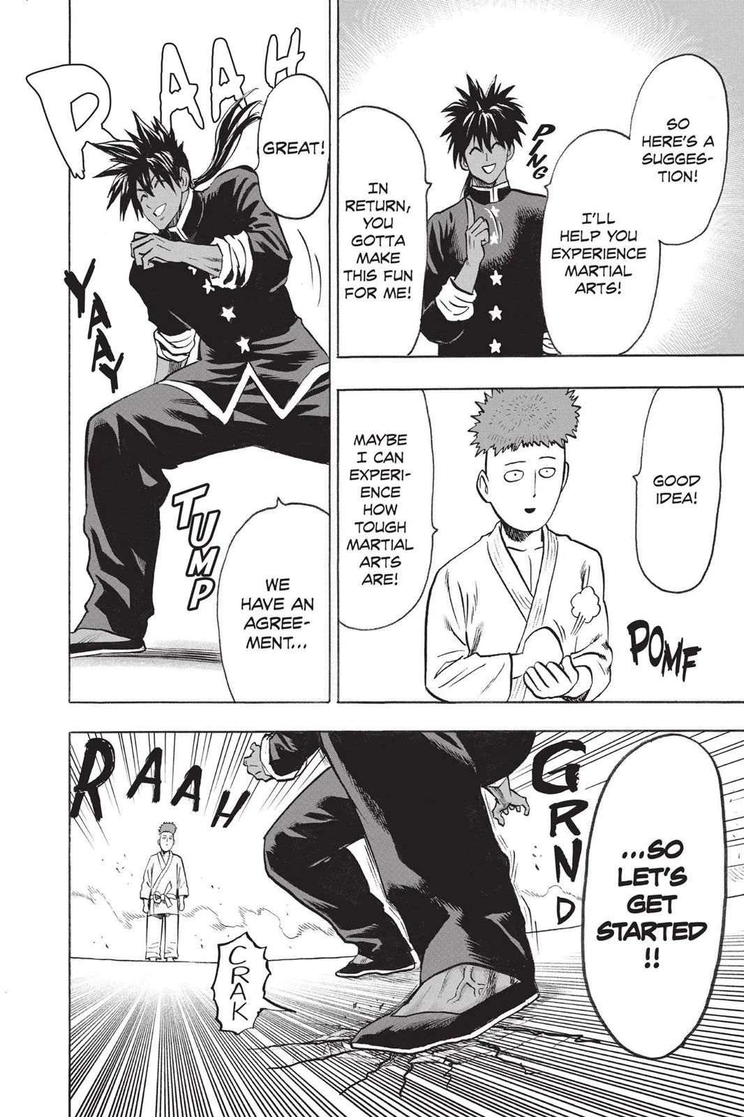 Read One Punch Man EN Manga Online