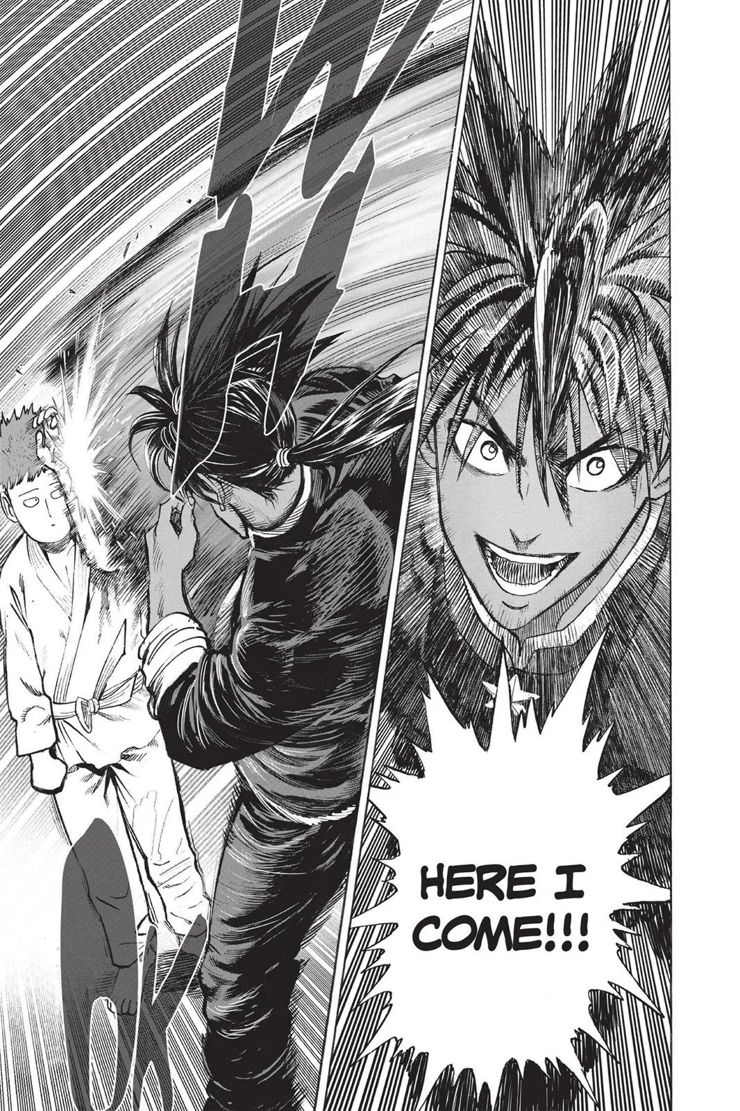 Read One Punch Man EN Manga Online