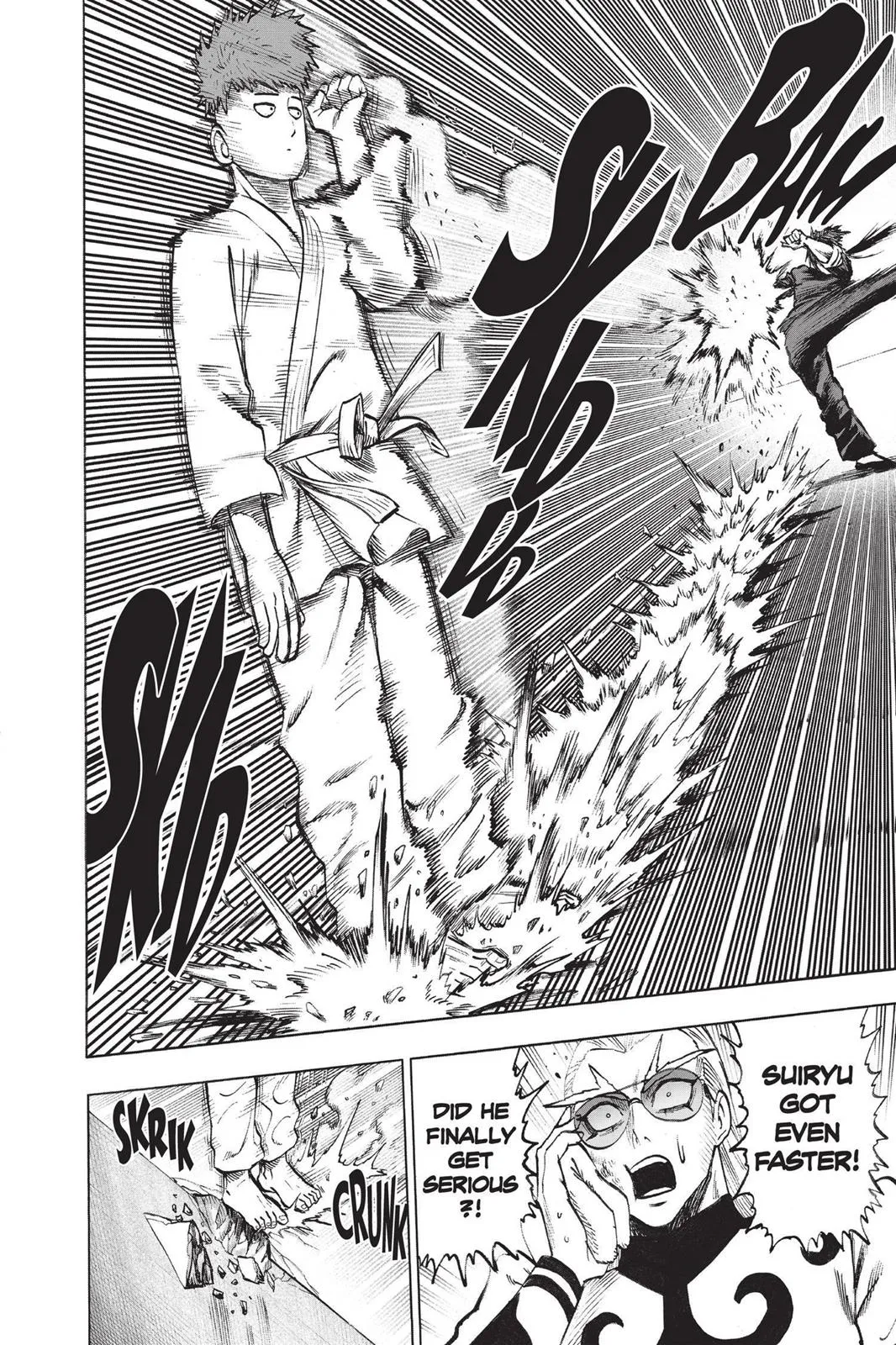 Read One Punch Man EN Manga Online