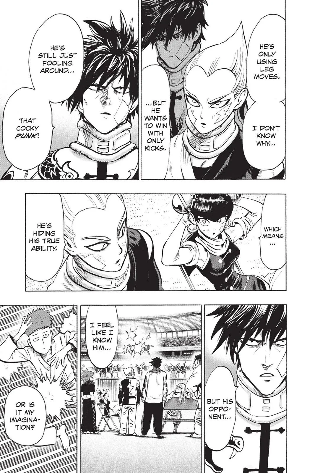 Read One Punch Man EN Manga Online