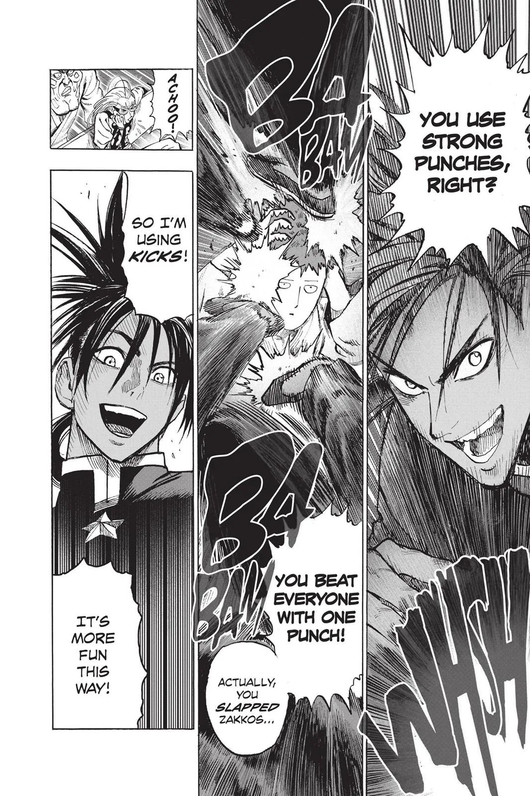 Read One Punch Man EN Manga Online
