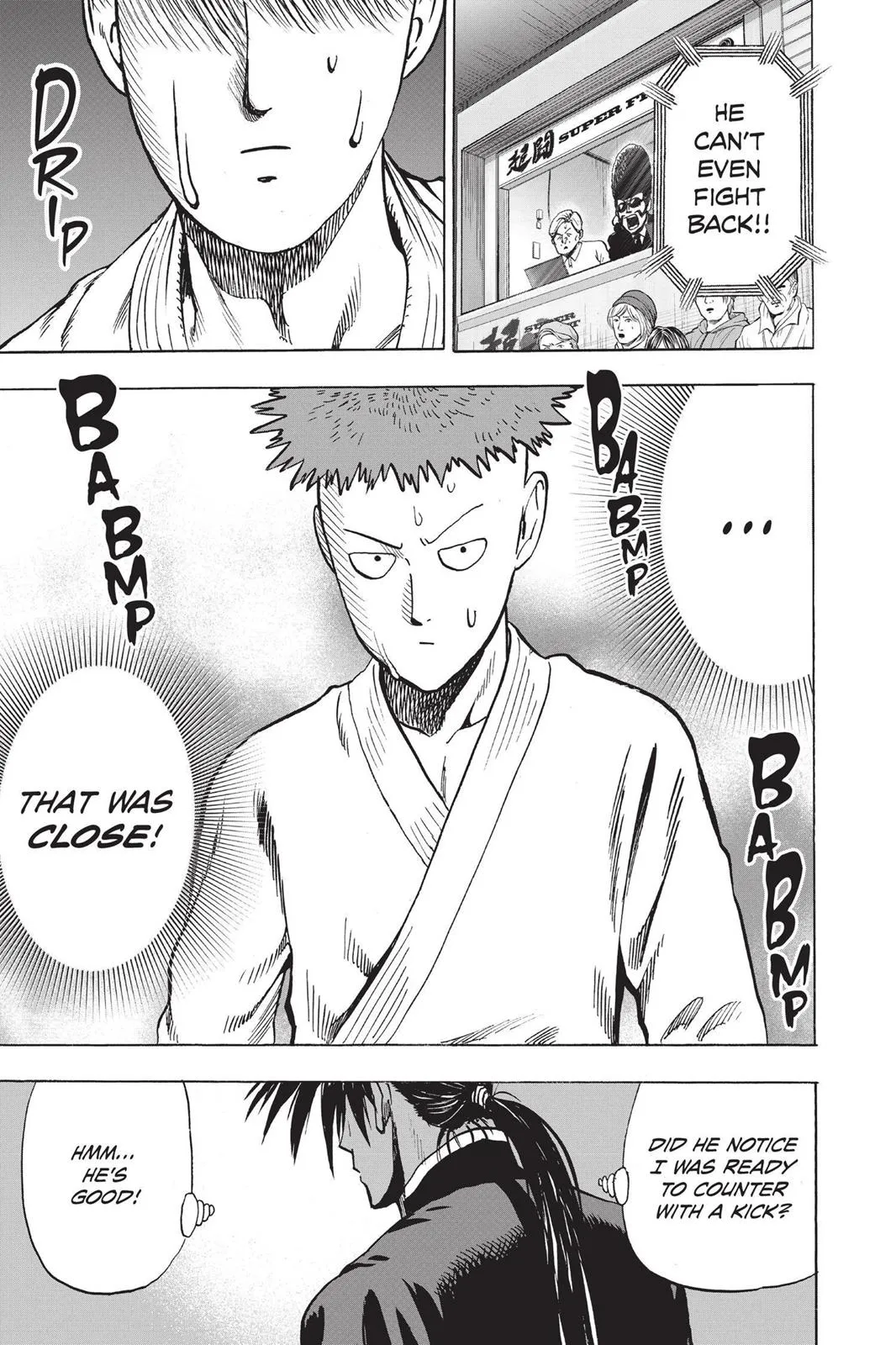 Read One Punch Man EN Manga Online