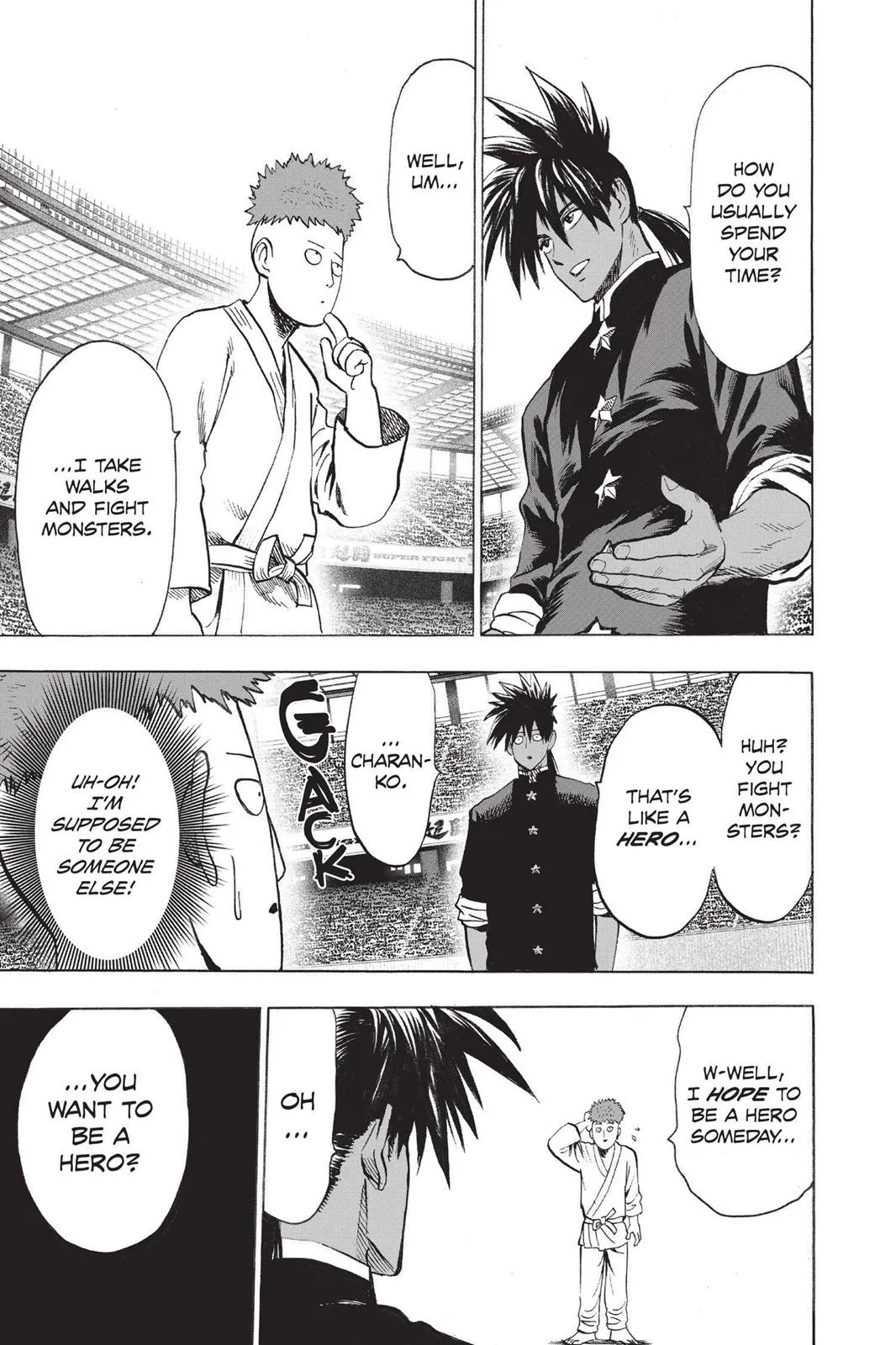 Read One Punch Man EN Manga Online