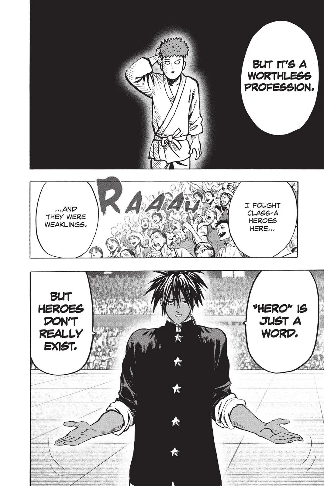 Read One Punch Man EN Manga Online