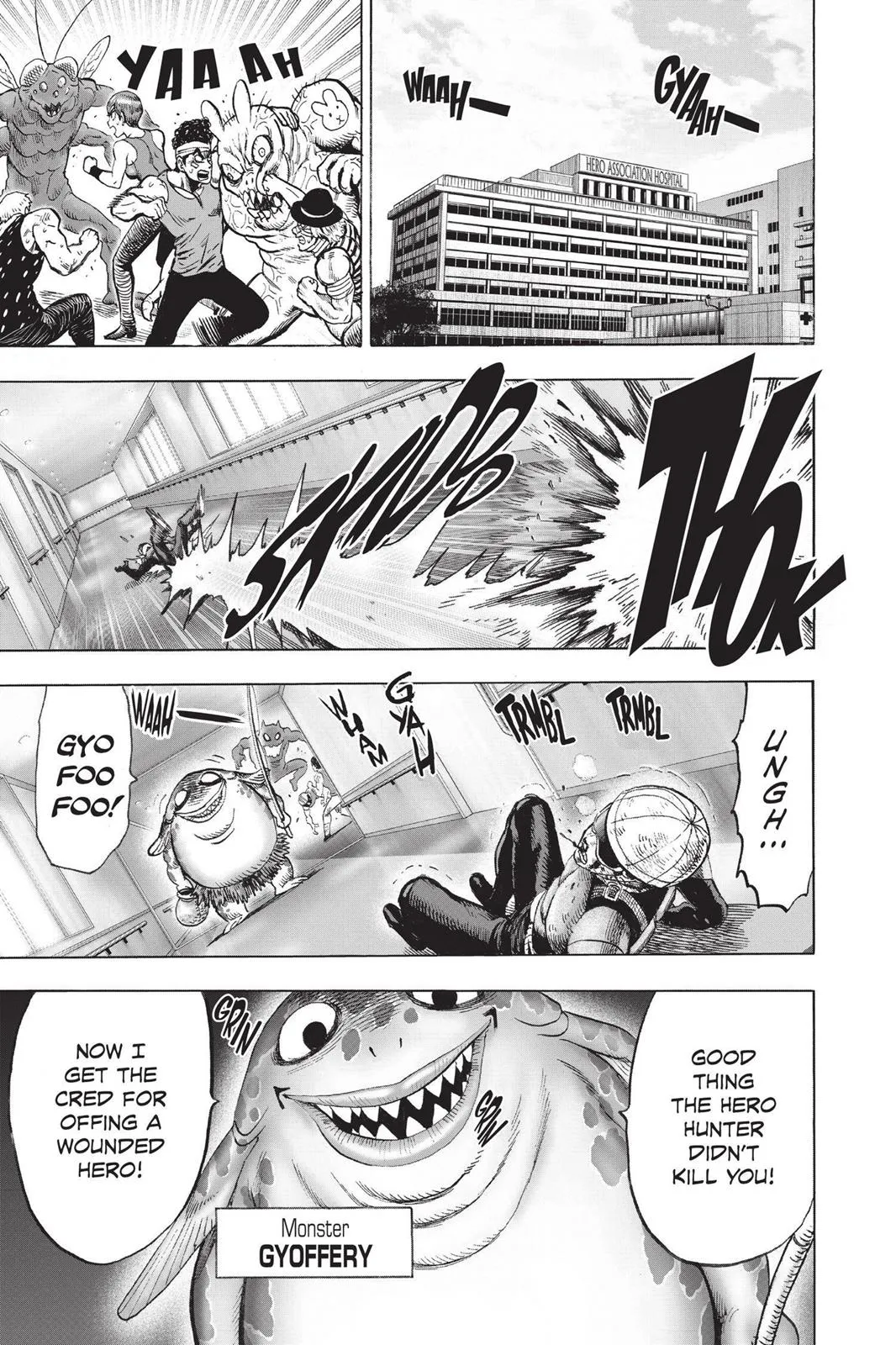 Read One Punch Man EN Manga Online
