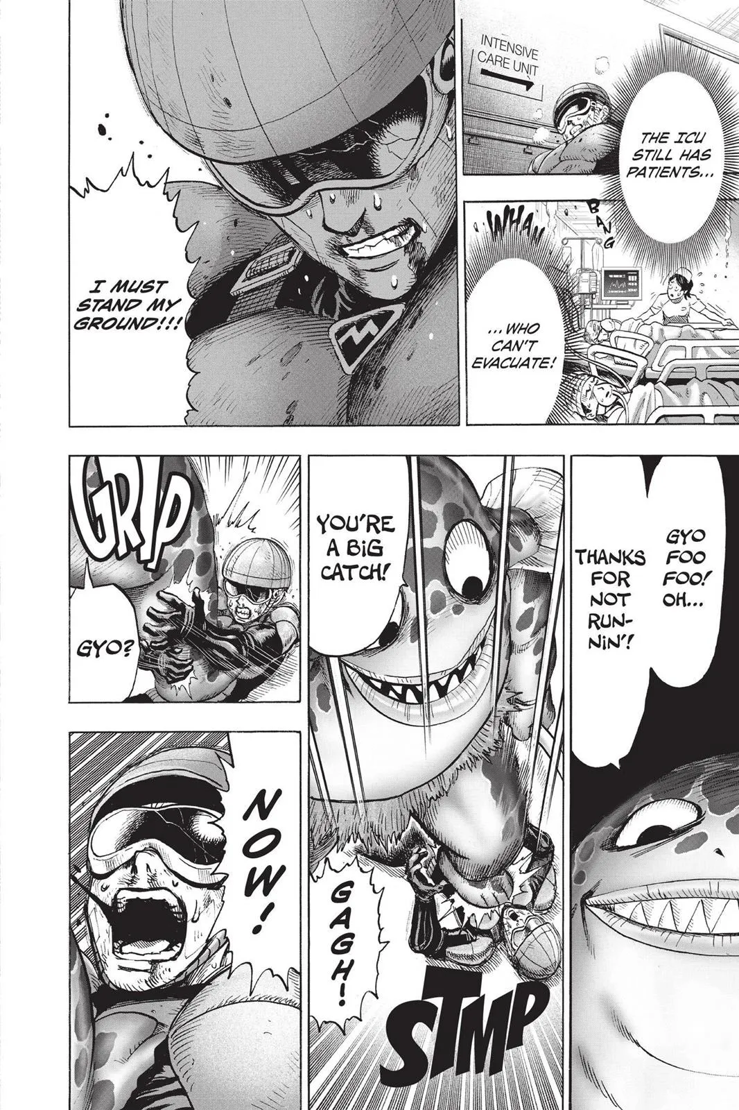 Read One Punch Man EN Manga Online