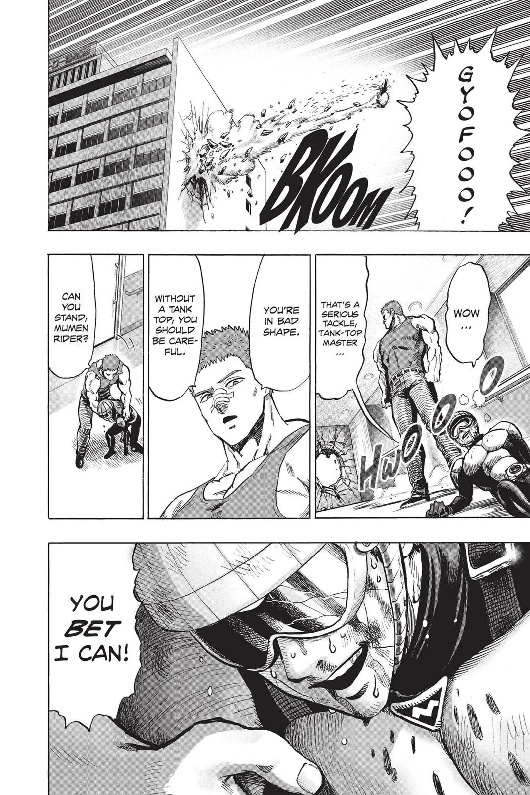 Read One Punch Man EN Manga Online