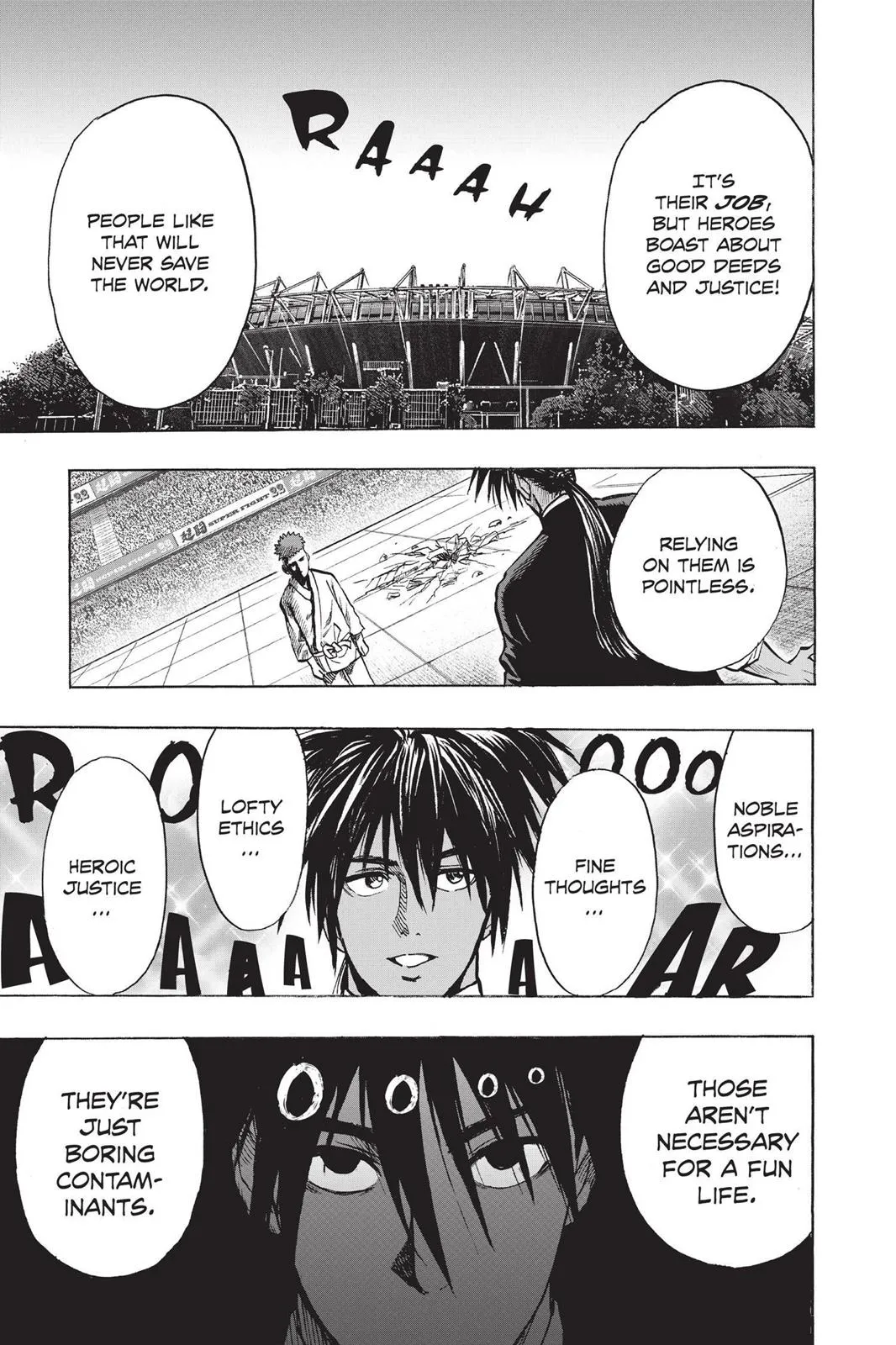 Read One Punch Man EN Manga Online