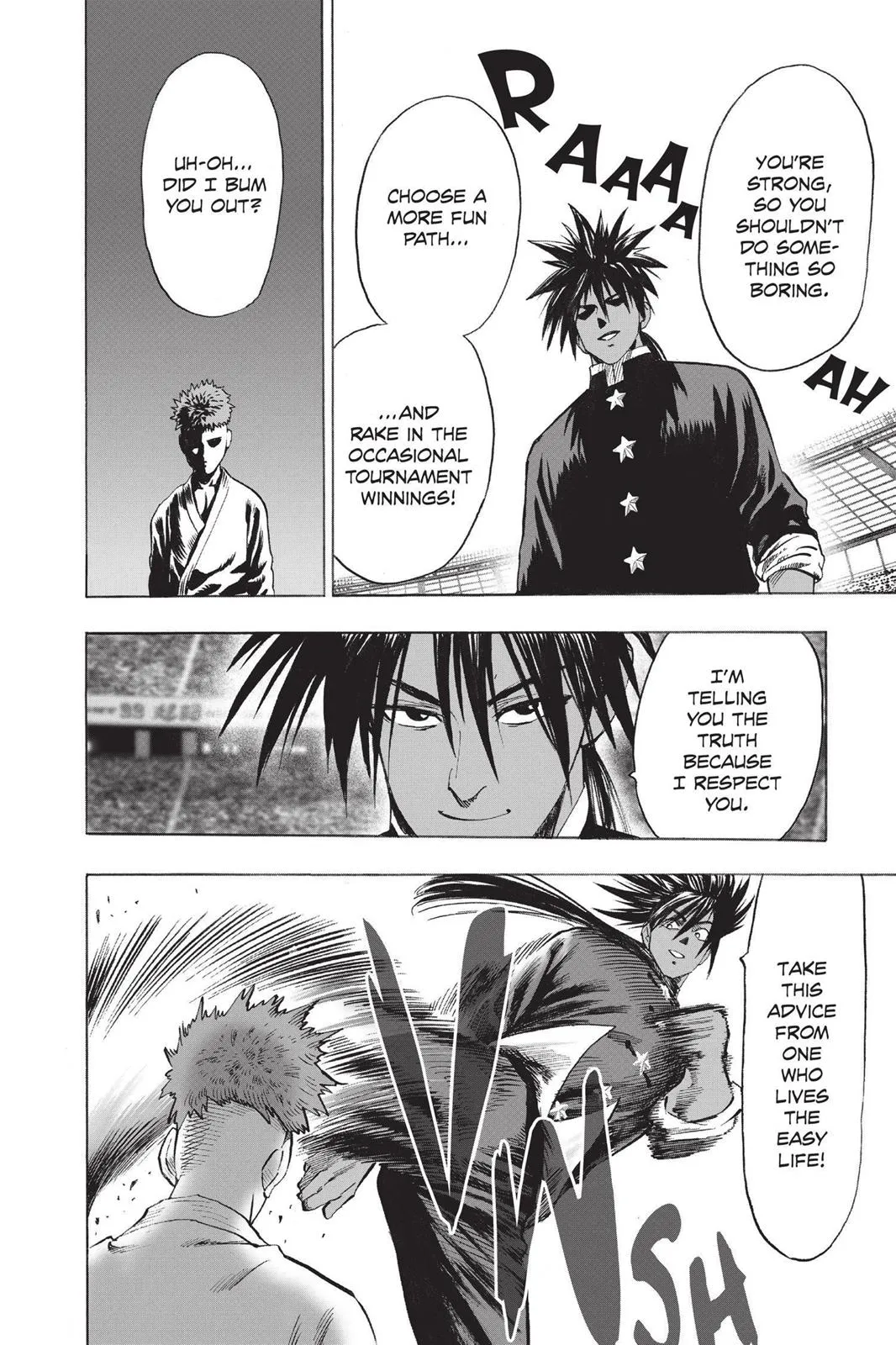 Read One Punch Man EN Manga Online