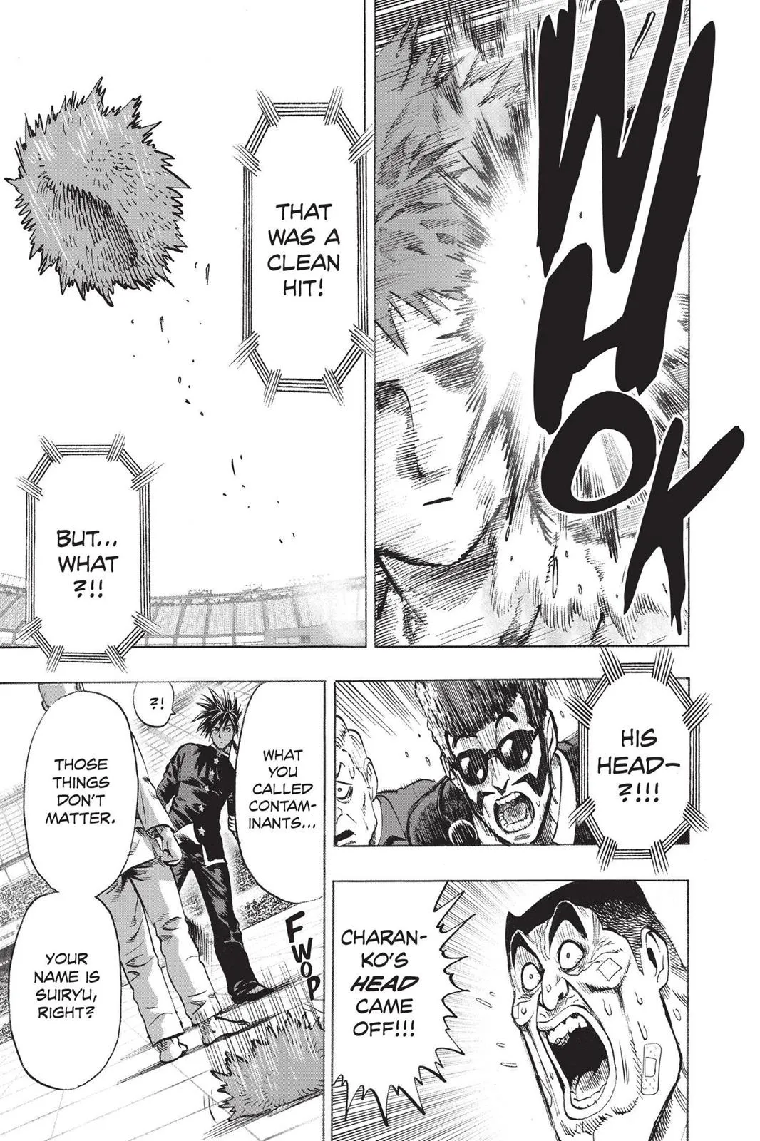 Read One Punch Man EN Manga Online
