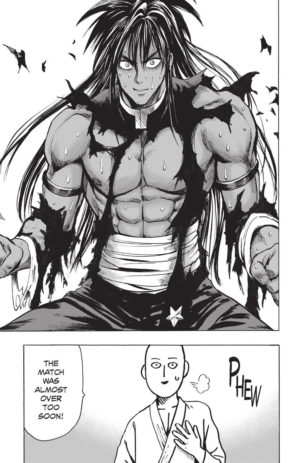 Read One Punch Man EN Manga Online