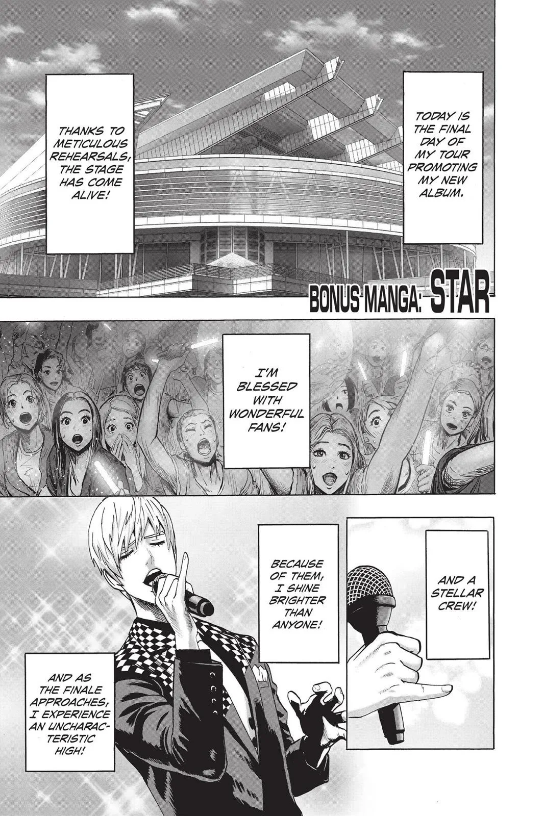Read One Punch Man EN Manga Online