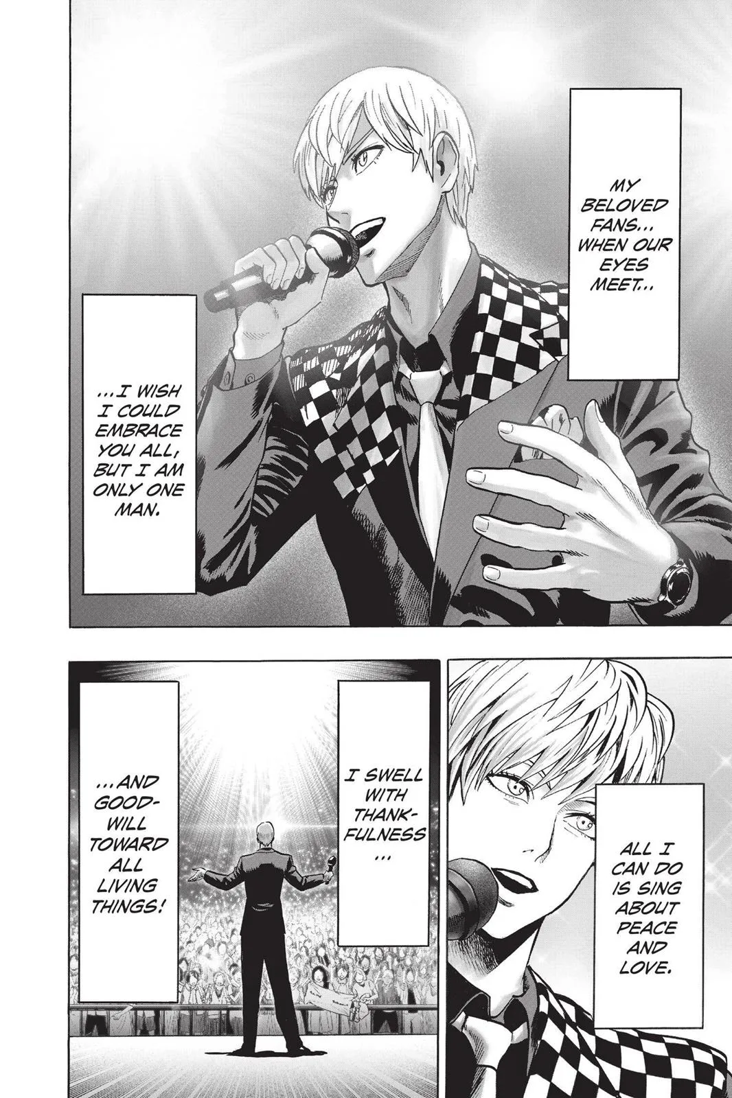 Read One Punch Man EN Manga Online