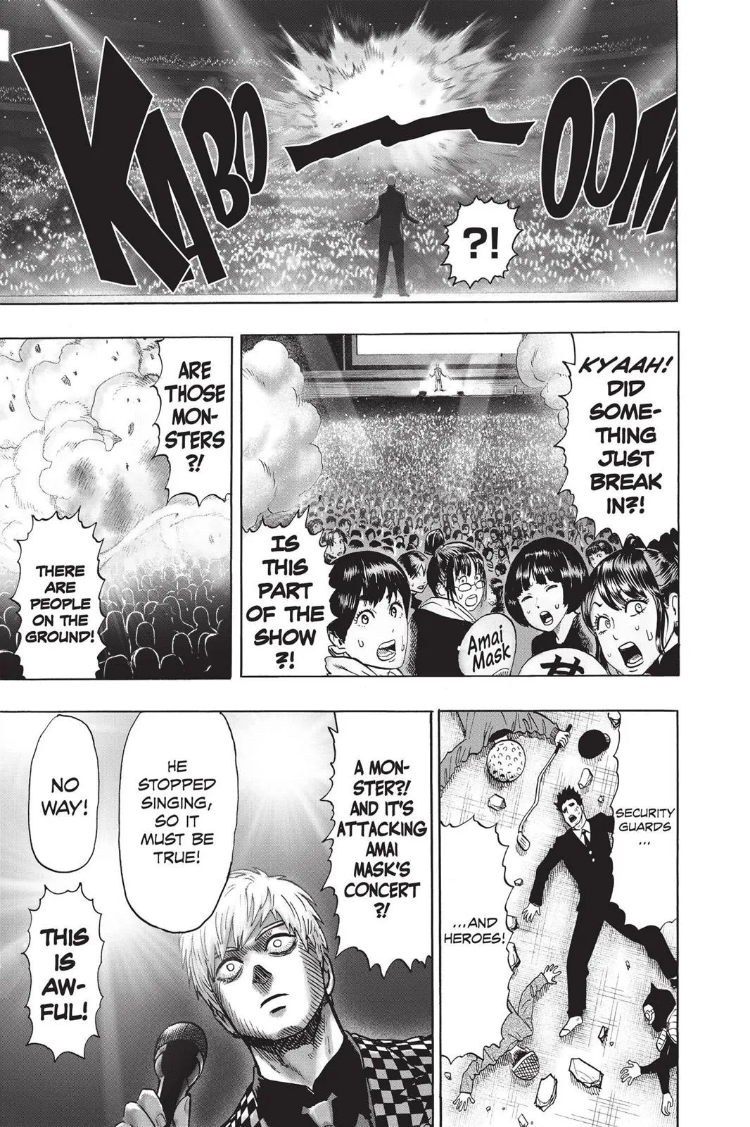 Read One Punch Man EN Manga Online