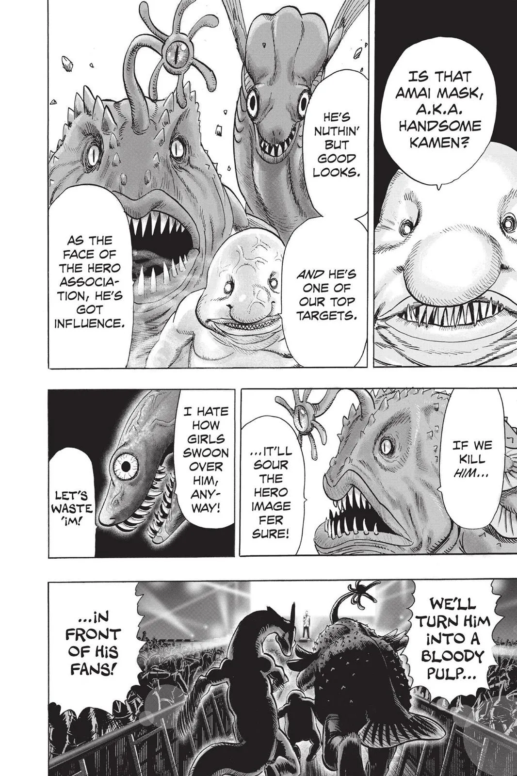 Read One Punch Man EN Manga Online