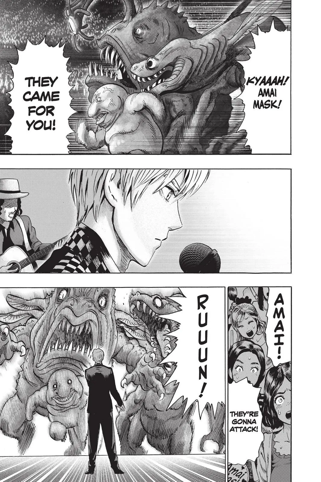 Read One Punch Man EN Manga Online