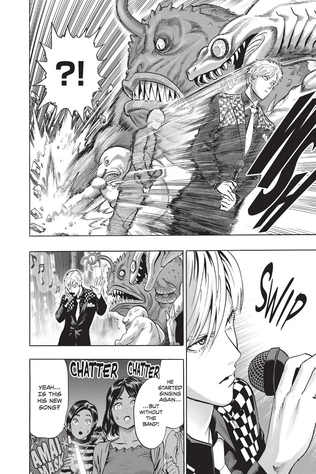 Read One Punch Man EN Manga Online