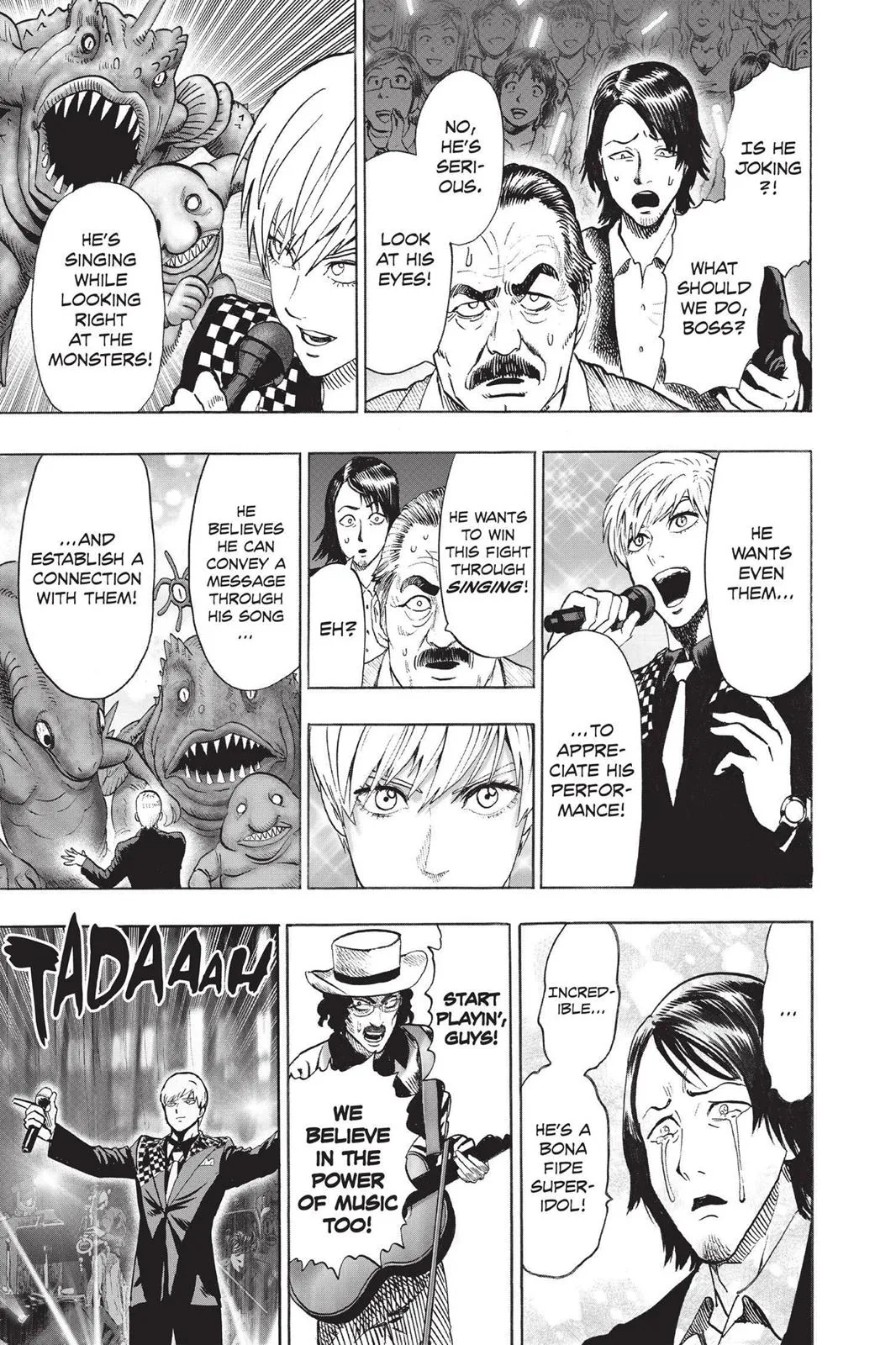 Read One Punch Man EN Manga Online