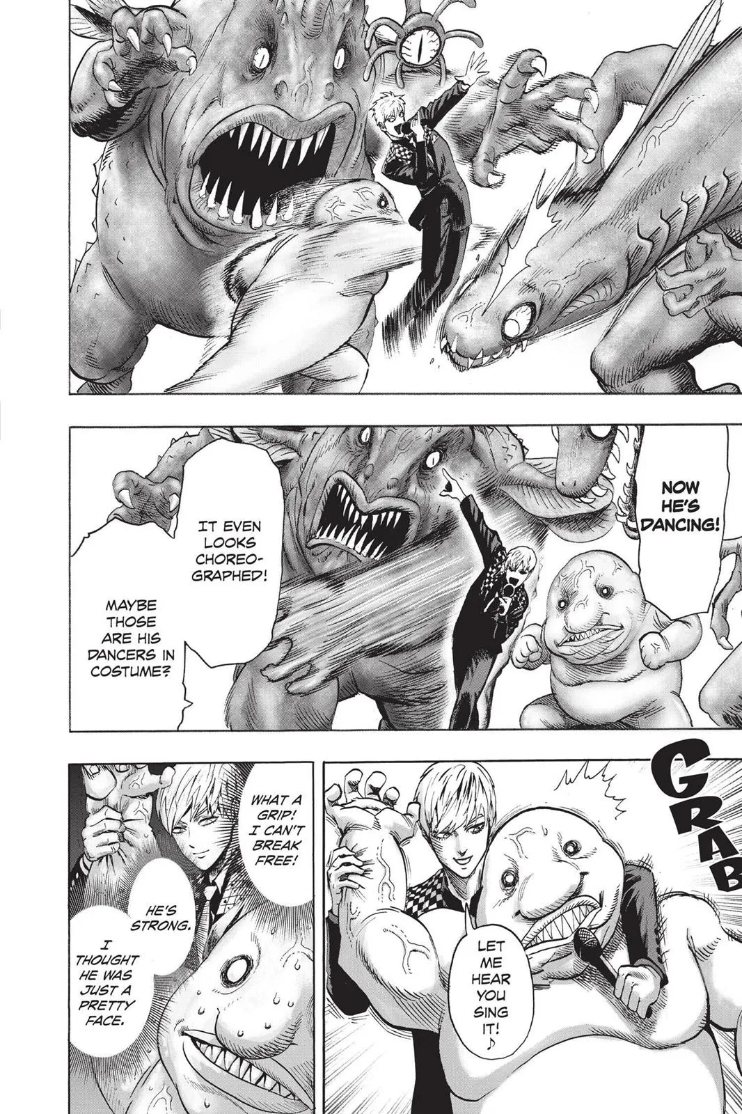 Read One Punch Man EN Manga Online