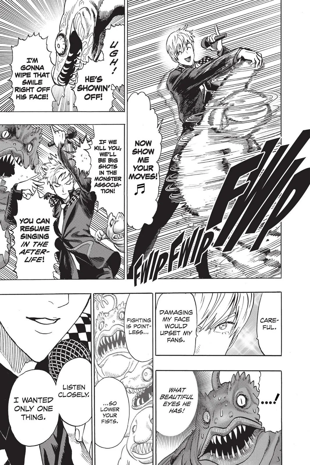 Read One Punch Man EN Manga Online