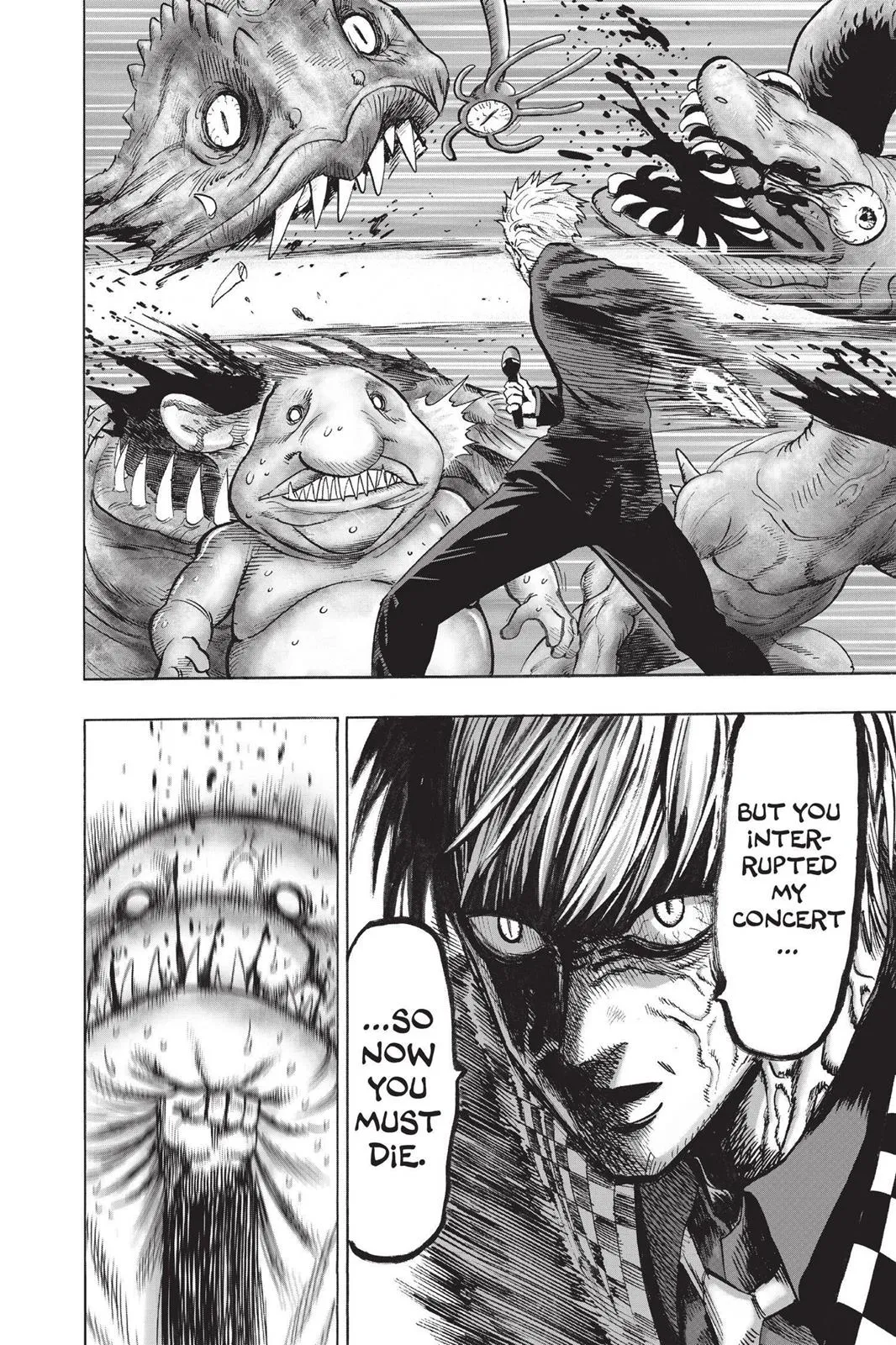 Read One Punch Man EN Manga Online