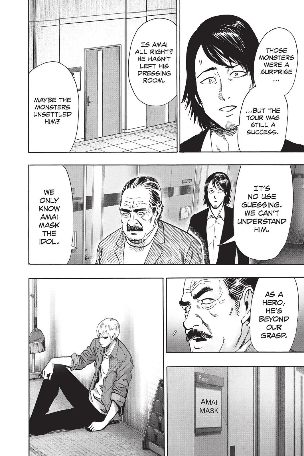 Read One Punch Man EN Manga Online