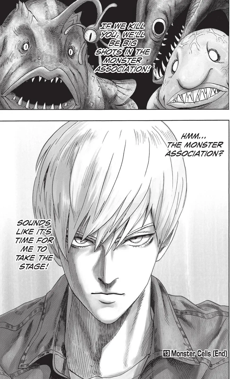 Read One Punch Man EN Manga Online