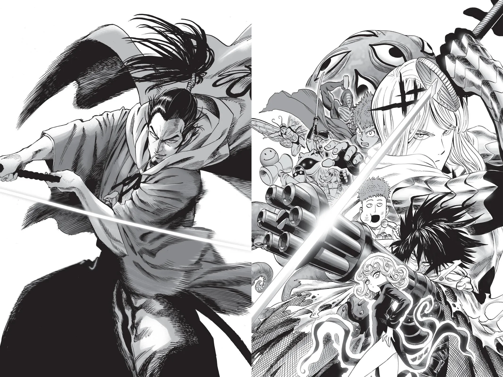 Read One Punch Man EN Manga Online