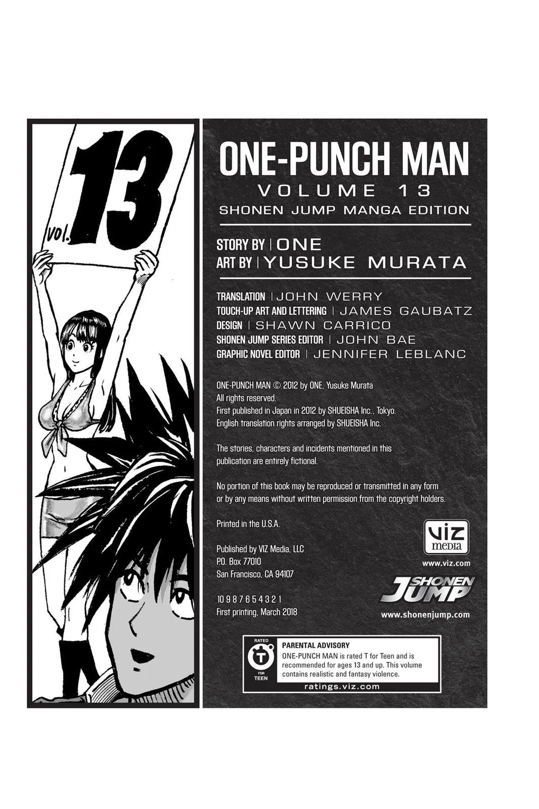 Read One Punch Man EN Manga Online
