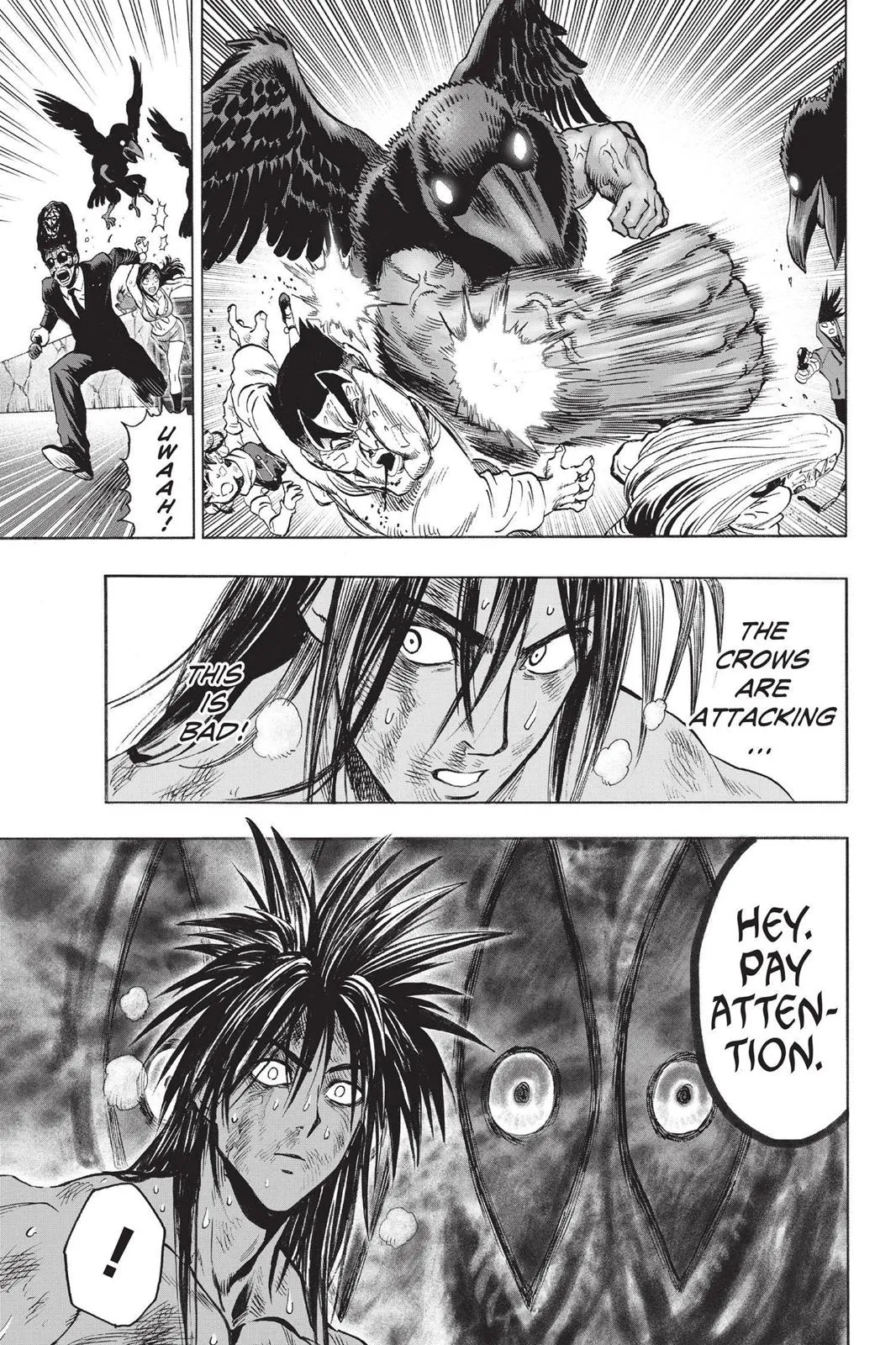 Read One Punch Man EN Manga Online