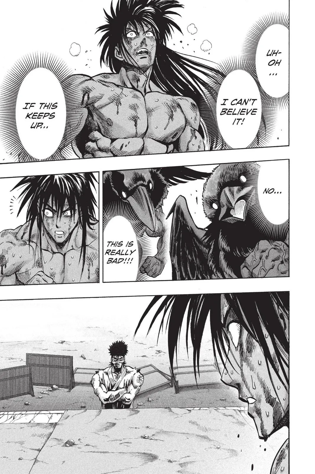 Read One Punch Man EN Manga Online