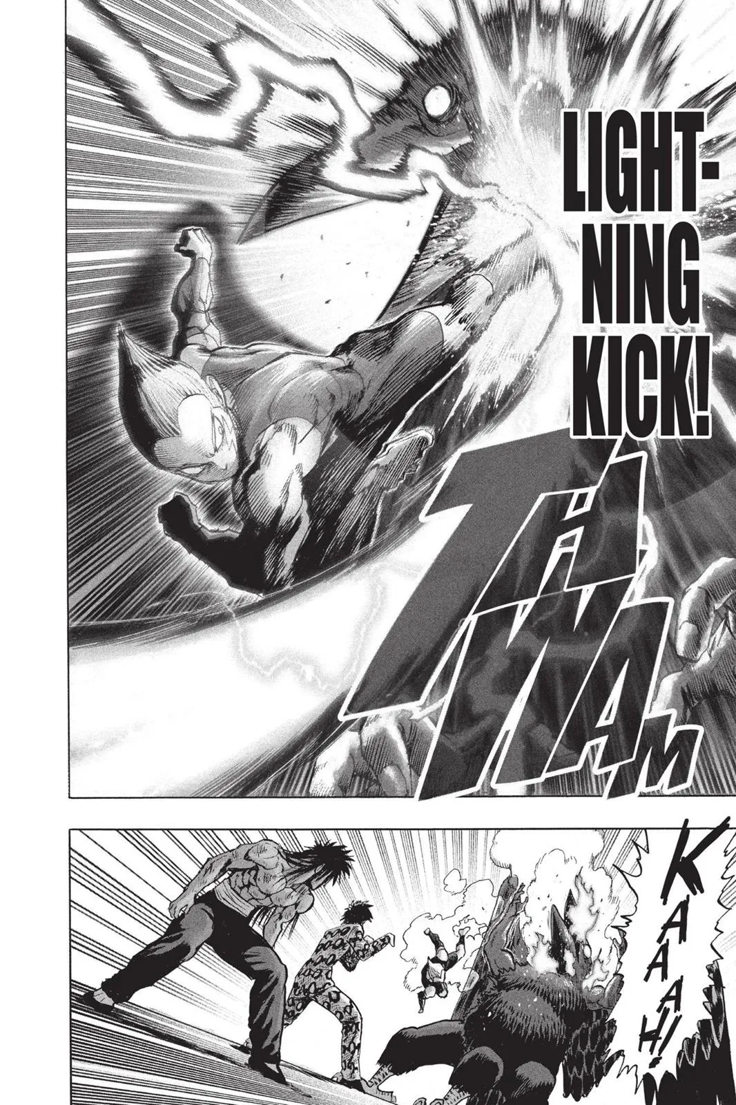 Read One Punch Man EN Manga Online